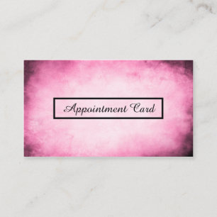 pink parchment appointment reminder