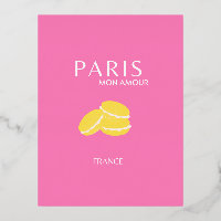 Pink Paris Travel Art Retro Art Preppy Art Decor