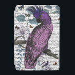 Pink Parrot iPad Mini Cover<br><div class="desc">Animals & Nature</div>