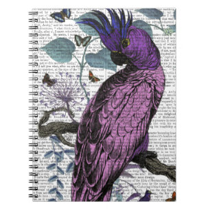 Pink Parrot Notebook