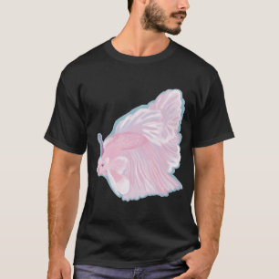 Pink party betta fish T-Shirt