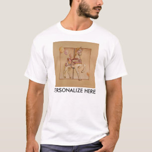 PINK PASSION CAROUSEL HORSE T-Shirt