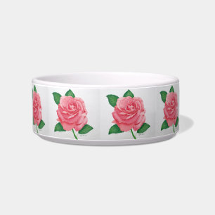 Pink Passion Cat Bowl