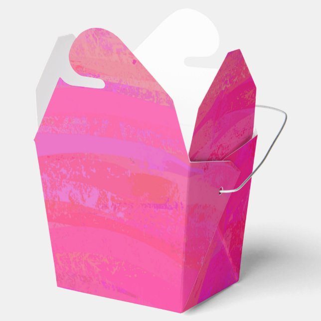 Pink Passion Favor Box (Opened)