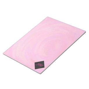 Pink Passion Monogram Notepad