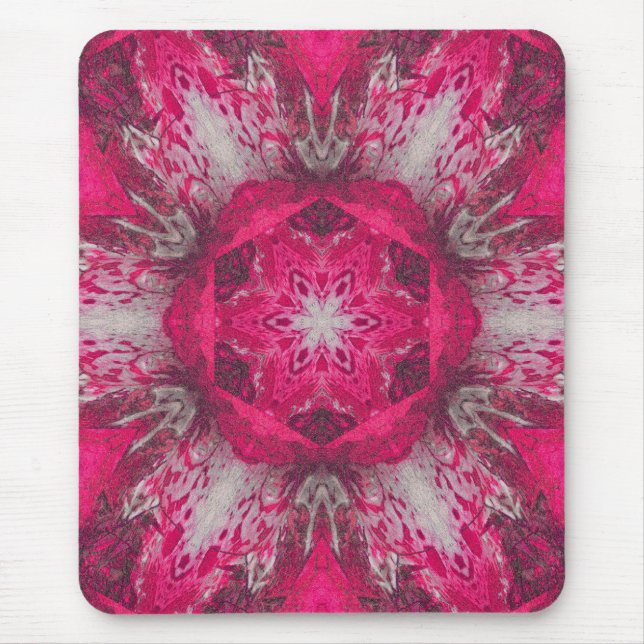 Pink Passion Mousepad (Front)