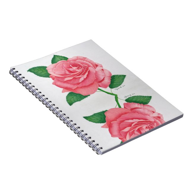 Pink Passion Notebook (Right Side)
