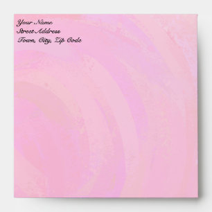 Pink Passion Personalized Envelope