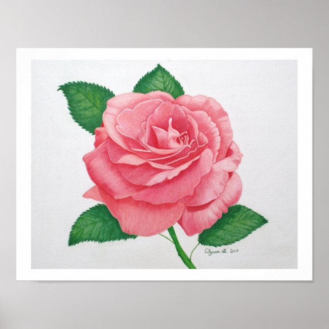 Pink Passion Print (Front)