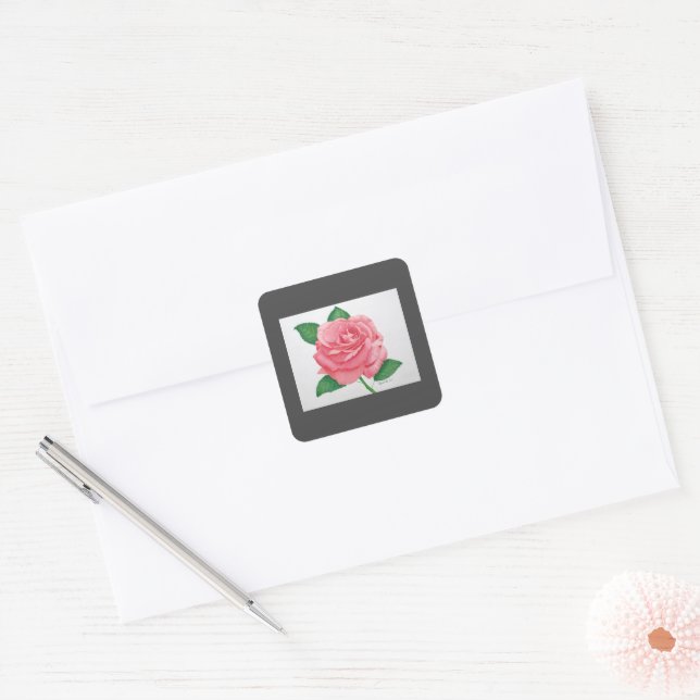 Pink Passion Sticker (Envelope)