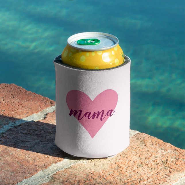 Pink Pastel Mama Can Cooler - Mother's Day Gift (In Situ Pool)