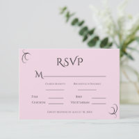 Pink Pastel Modern Wedding