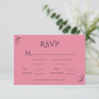 Pink Pastel Modern Wedding