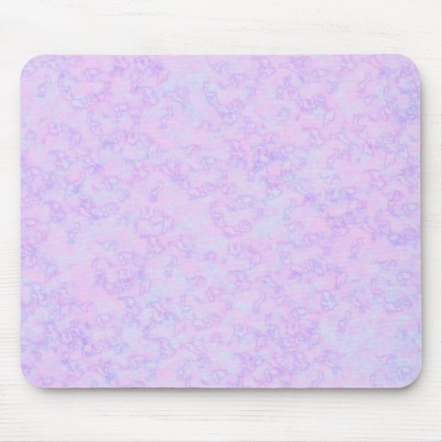 Pink Pastel Mouse Pad (Front)