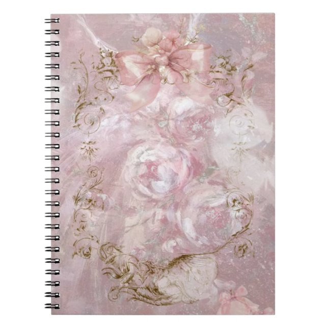 Pink Pastel notebook (Front)