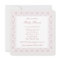 Pink Pastel Vintage Baby Girl Shower