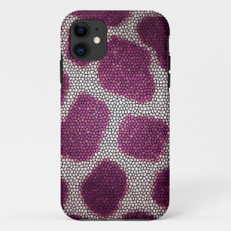 Pink pattern iPhone 11 case