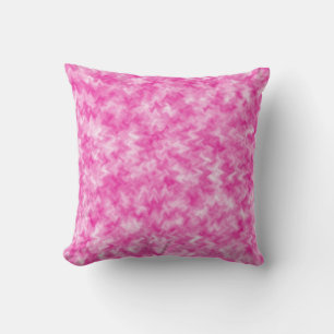 Pink Pattern Colourful Home Office Love Destiny Throw Pillow