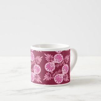 PINK PATTERN ESPRESSO CUP