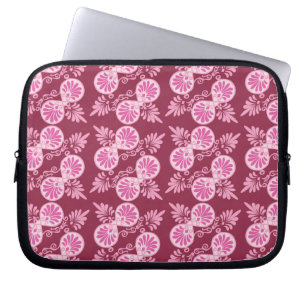 PINK PATTERN LAPTOP SLEEVE