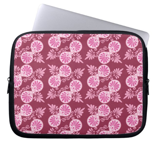 PINK PATTERN LAPTOP SLEEVE (Front)