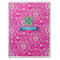 Pink Patterned CB Notebook
