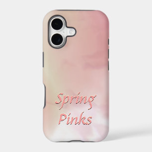 Pink Peach Blended with custom text area