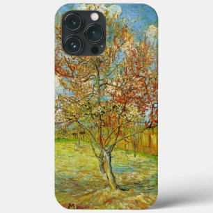 Pink Peach Tree in Blossom by Vincent van Gogh iPhone 13 Pro Max Case