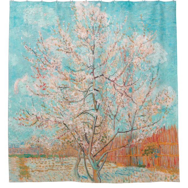 Pink Peach Tree, Vincent van Gogh (Front)