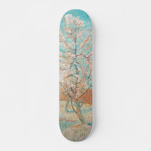 Pink Peach Tree, Vincent van Gogh Skateboard