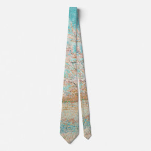 Pink Peach Tree, Vincent van Gogh Tie