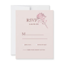 Pink Pearl Botanique RSVP