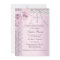 Pink Pearl Bow Cross Holy Communion or Baptism