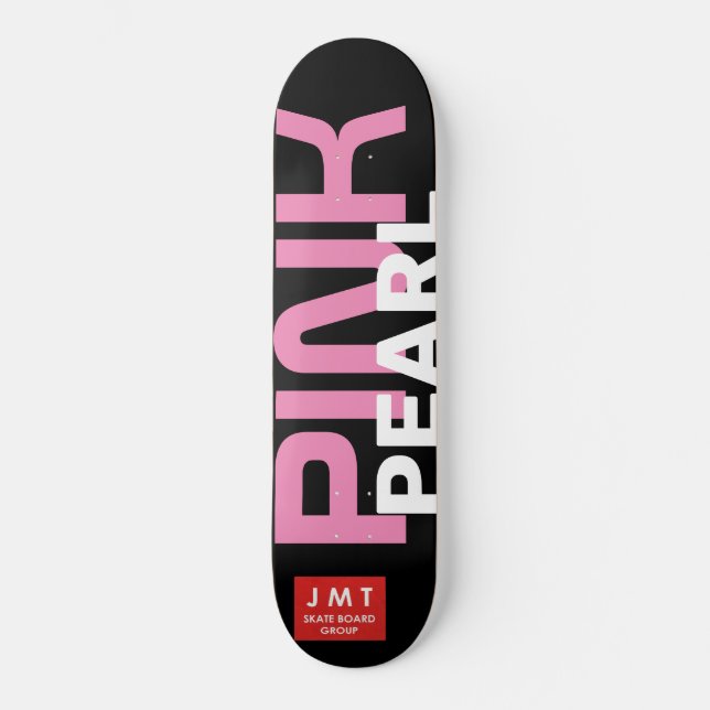 PINK PEARL Skateboard (Front)