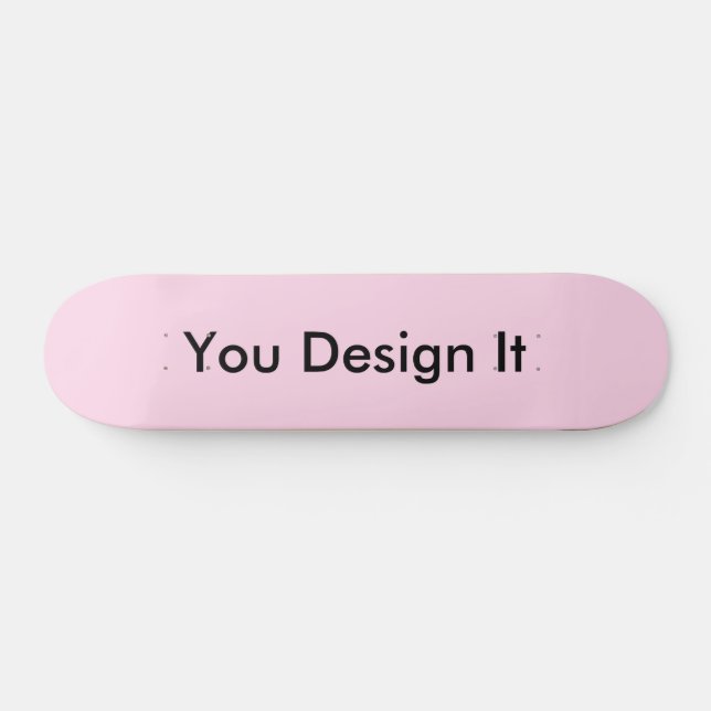 Pink Pearl Skateboard (Horz)