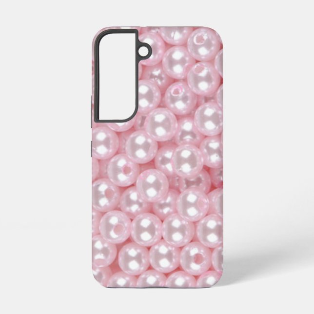 Pink Pearls  Samsung Galaxy S22 Case (Back)