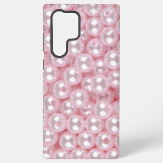Pink Pearls Samsung Galaxy Case