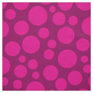 Pink peas fabric