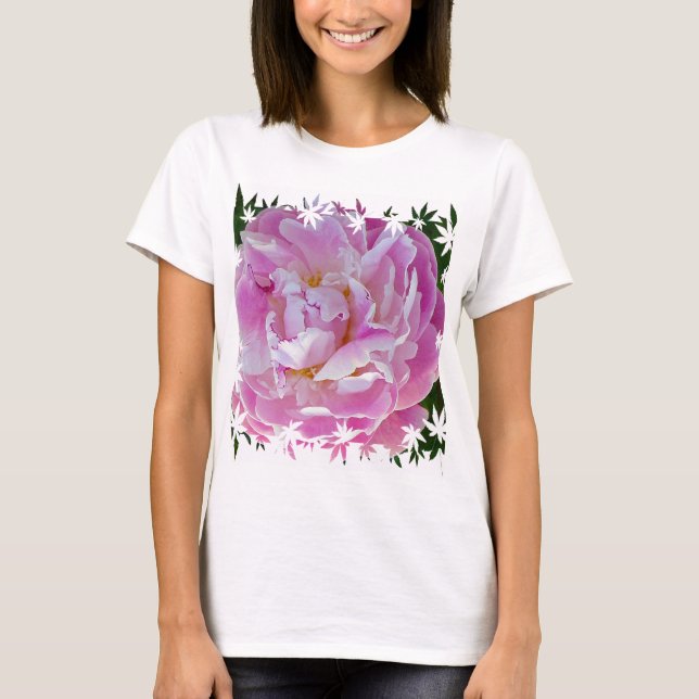 pink peg T-Shirt (Front)