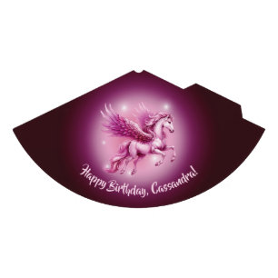 Pink Pegasus "Happy Birthday" Party Hat