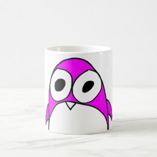 Pink Penguin Mug