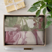 Pink Peonies Botanical Flower Design
