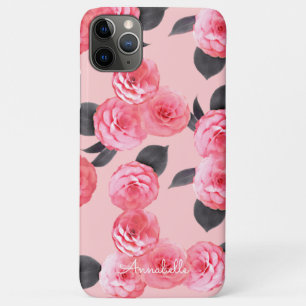 Pink Peonies iPhone 11 Pro Max Case