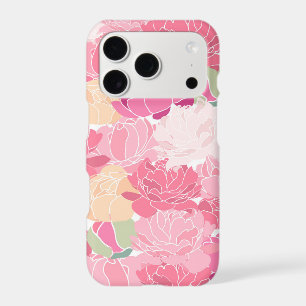 Pink Peonies Floral Garden Feminine Flowers
