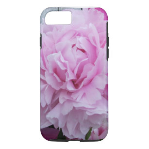 Pink Peonies Flower iPhone 7 case