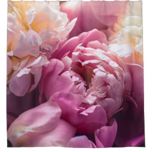 Pink Peonies: Luxurious Floral Art.