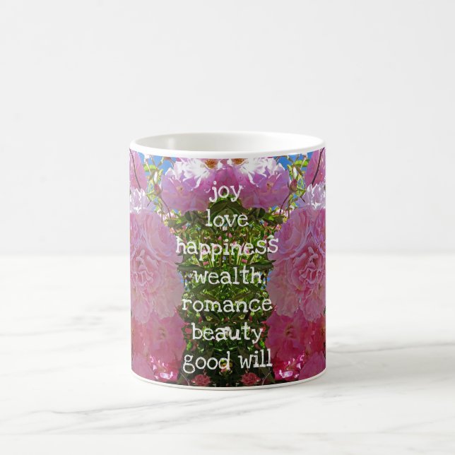 Pink Peonies- Mug (Center)