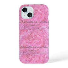 Pink Peony-A friend Loveth- iPhone / iPad case