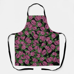Pink Peony                                         Apron