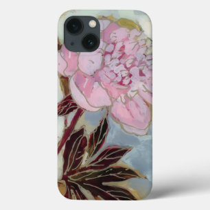 Pink Peony Blossom iPhone 13 Case